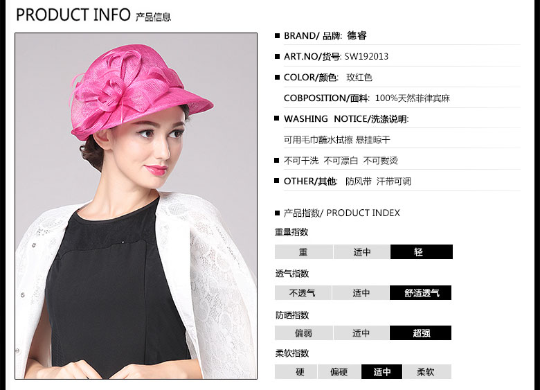 時尚麻紗帽，防紫外線帽子，麻紗帽定制，產品信息