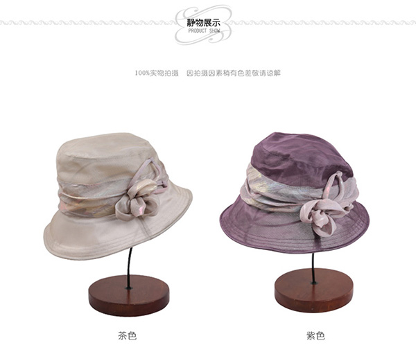 盆帽，漁夫帽，遮陽(yáng)布帽